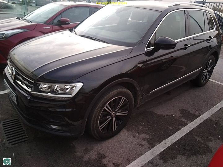 VOLKSWAGEN TIGUAN 2018 wvgzzz5nzkw325714