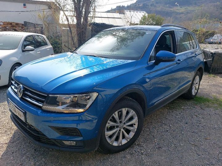 VOLKSWAGEN TIGUAN 2018 wvgzzz5nzkw325981