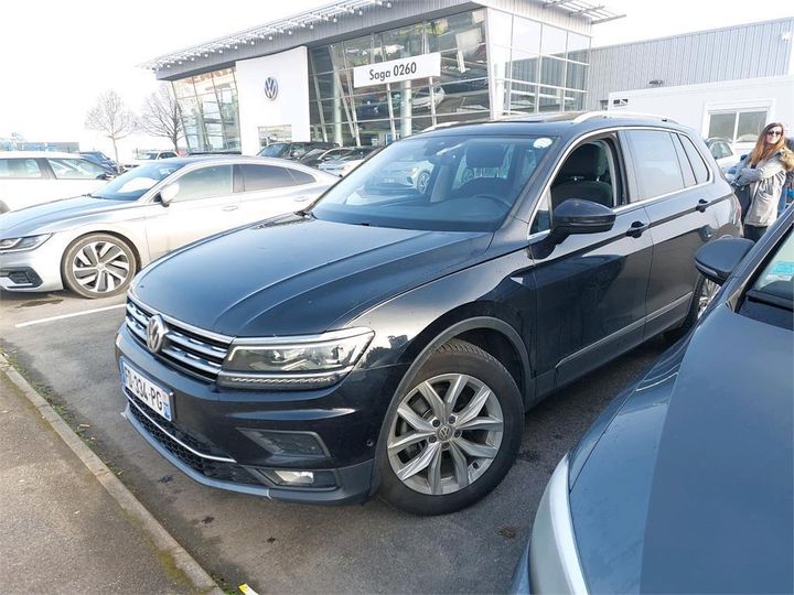 VOLKSWAGEN TIGUAN 2019 wvgzzz5nzkw326123