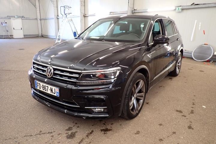 VOLKSWAGEN TIGUAN 2019 wvgzzz5nzkw326169