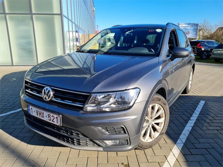 VOLKSWAGEN TIGUAN 2018 wvgzzz5nzkw326381