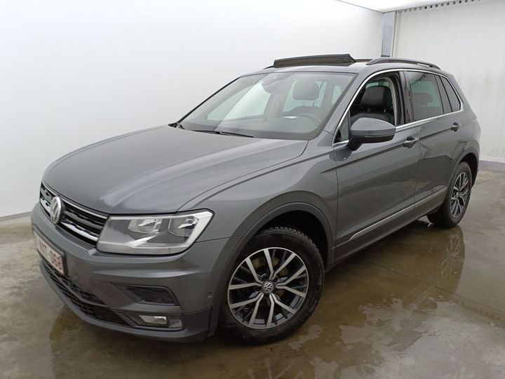 VW TIGUAN '16 2019 wvgzzz5nzkw326412