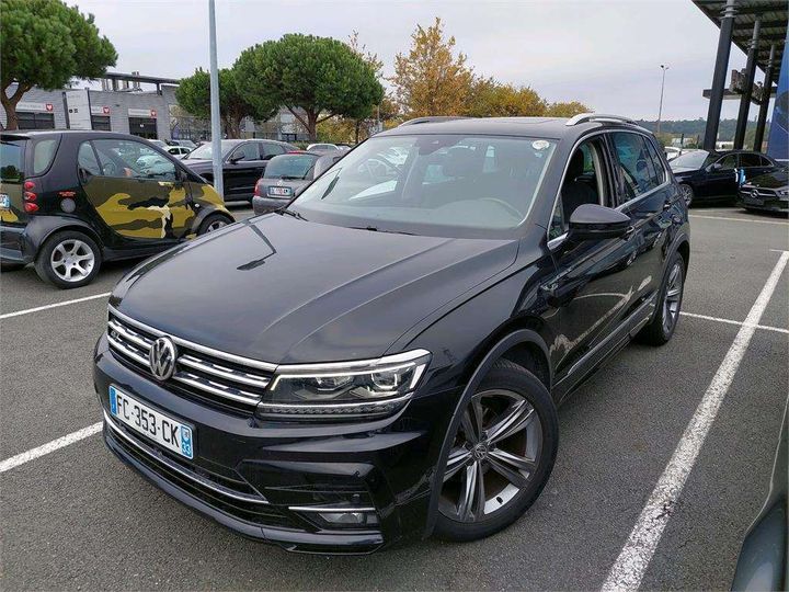 VOLKSWAGEN TIGUAN 2018 wvgzzz5nzkw326625