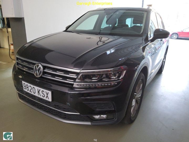 VOLKSWAGEN TIGUAN 2019 wvgzzz5nzkw327077