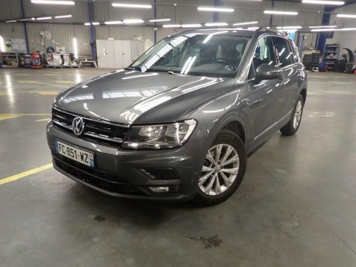 VOLKSWAGEN TIGUAN 2018 wvgzzz5nzkw327287