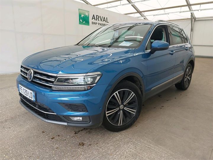 VOLKSWAGEN TIGUAN 2019 wvgzzz5nzkw327462