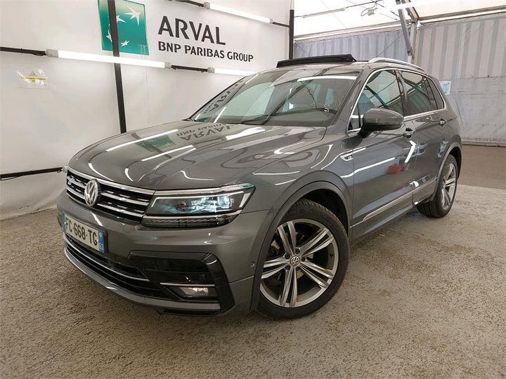 VOLKSWAGEN TIGUAN 2018 wvgzzz5nzkw327649