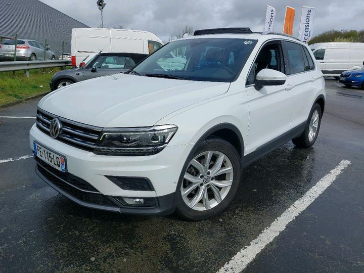 VOLKSWAGEN TIGUAN 2019 wvgzzz5nzkw327688