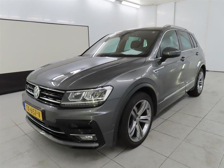 VW TIGUAN 2018 wvgzzz5nzkw327822