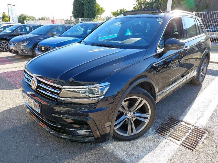 VOLKSWAGEN TIGUAN 2018 wvgzzz5nzkw328557