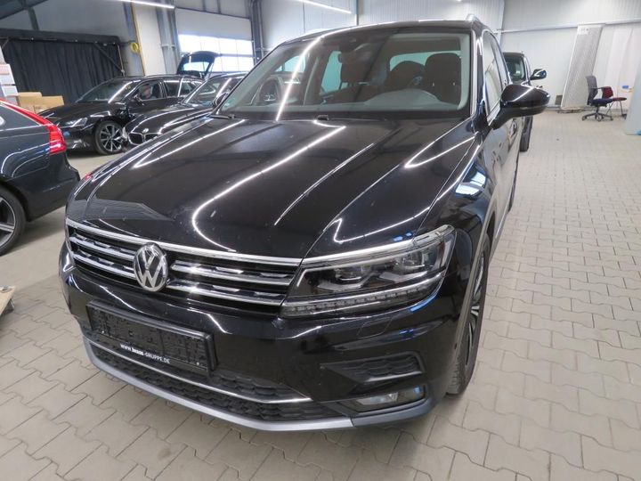 VOLKSWAGEN TIGUAN 2019 wvgzzz5nzkw329317