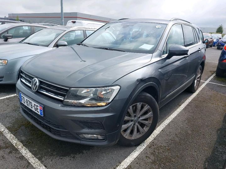 VOLKSWAGEN TIGUAN 2019 wvgzzz5nzkw329876