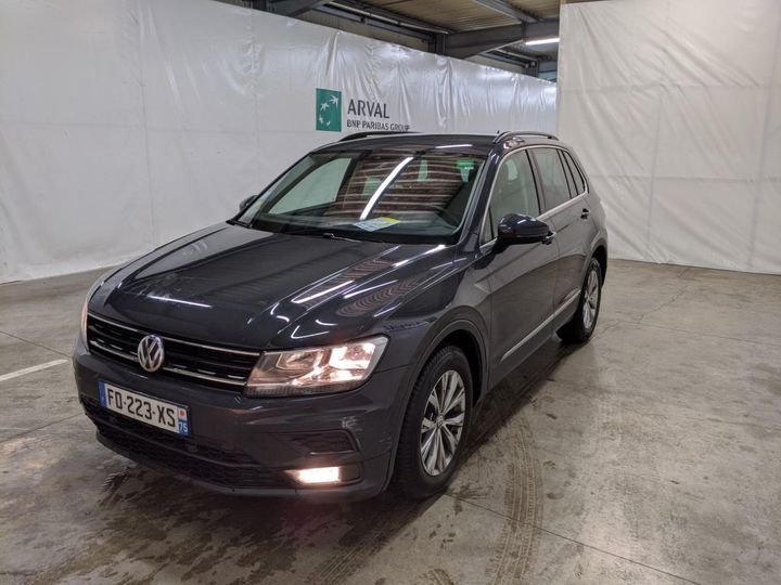 VOLKSWAGEN TIGUAN 2019 wvgzzz5nzkw330120