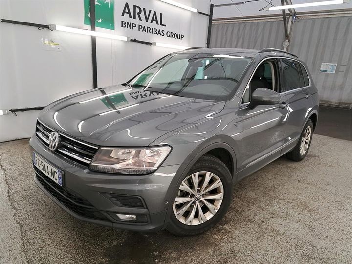 VOLKSWAGEN TIGUAN 2018 wvgzzz5nzkw330148