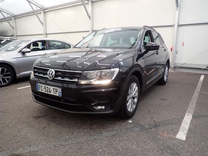 VOLKSWAGEN TIGUAN 2018 wvgzzz5nzkw330604