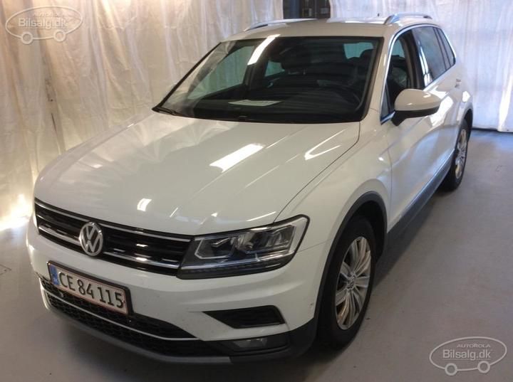 VOLKSWAGEN TIGUAN ESTATE 2018 wvgzzz5nzkw330987