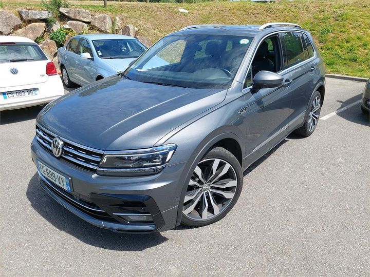 VOLKSWAGEN TIGUAN 2019 wvgzzz5nzkw331012