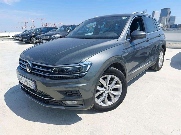 VOLKSWAGEN TIGUAN 2018 wvgzzz5nzkw331095