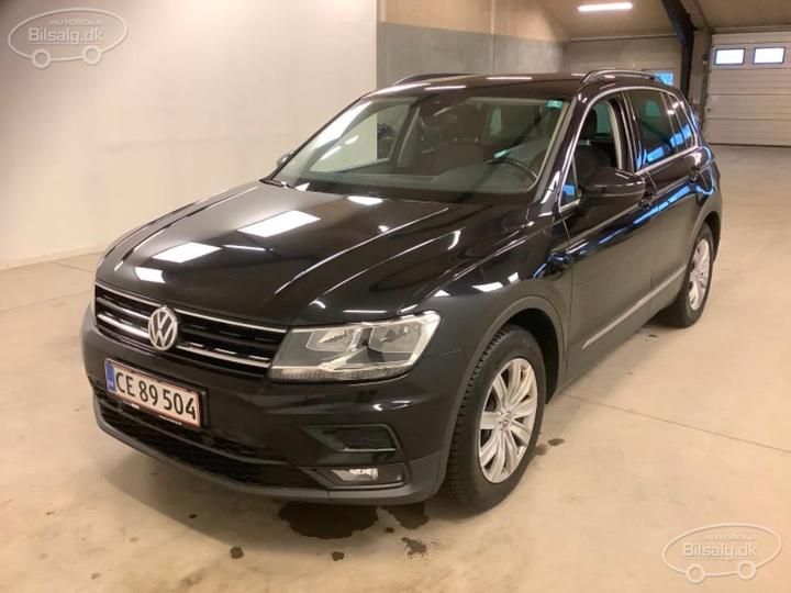 VOLKSWAGEN TIGUAN ESTATE 2018 wvgzzz5nzkw331166