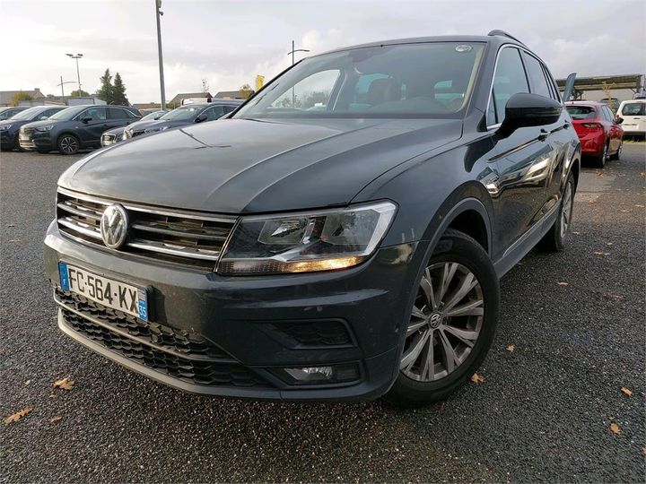 VOLKSWAGEN TIGUAN 2018 wvgzzz5nzkw331248