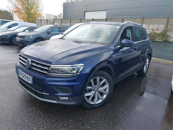 VOLKSWAGEN TIGUAN 2019 wvgzzz5nzkw331274