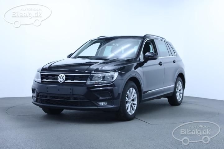 VOLKSWAGEN TIGUAN ESTATE 2018 wvgzzz5nzkw331380