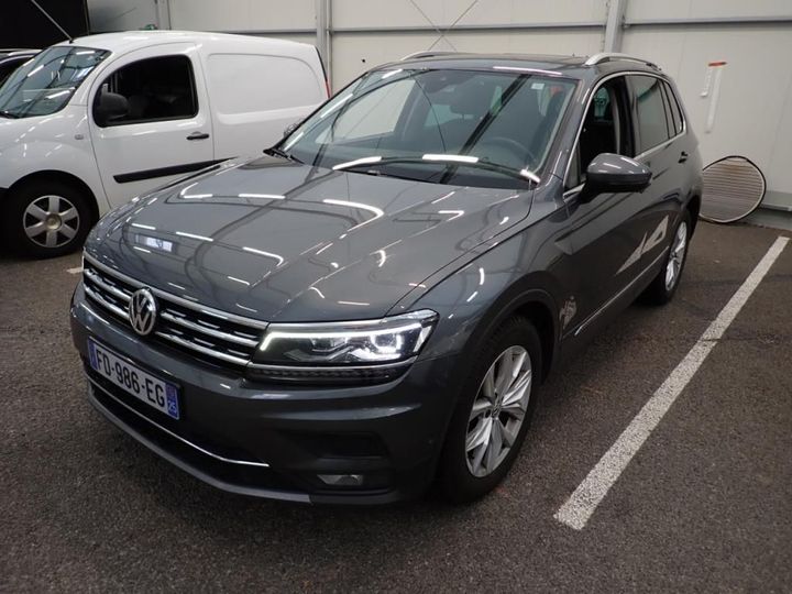 VOLKSWAGEN TIGUAN 2019 wvgzzz5nzkw331598