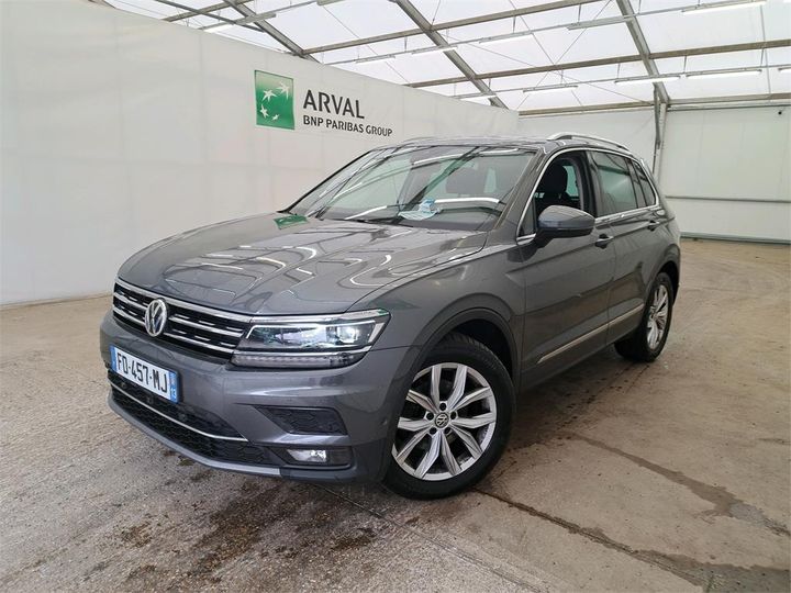 VOLKSWAGEN TIGUAN 2019 wvgzzz5nzkw331723