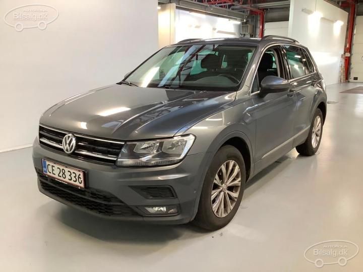 VOLKSWAGEN TIGUAN ESTATE 2018 wvgzzz5nzkw332194