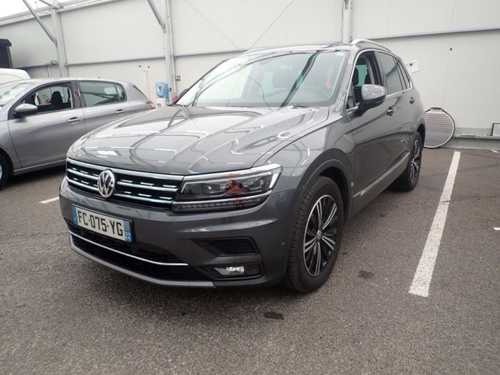 VOLKSWAGEN TIGUAN 2019 wvgzzz5nzkw332388