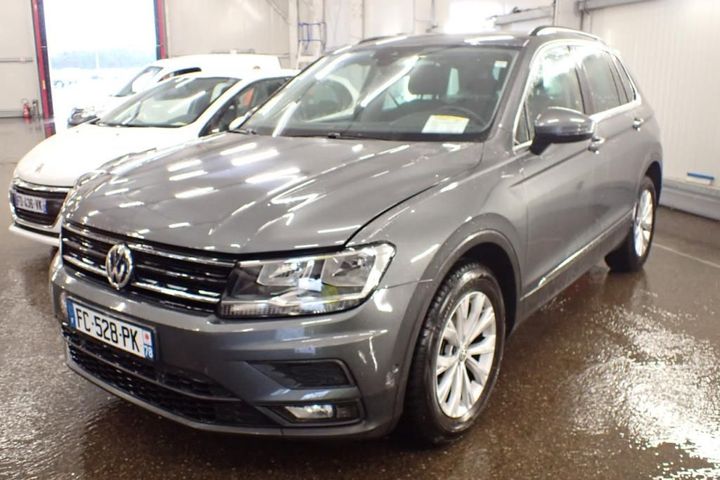 VOLKSWAGEN TIGUAN 2018 wvgzzz5nzkw333817