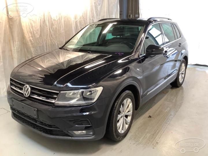 VOLKSWAGEN TIGUAN ESTATE 2019 wvgzzz5nzkw334889