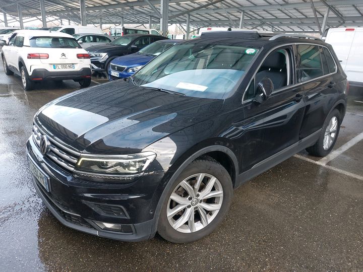 VOLKSWAGEN TIGUAN 2018 wvgzzz5nzkw336489