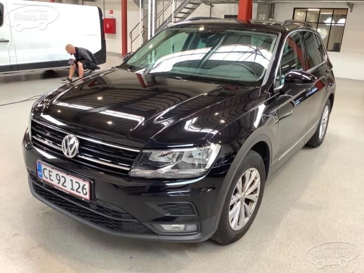 VOLKSWAGEN TIGUAN ESTATE 2018 wvgzzz5nzkw336661