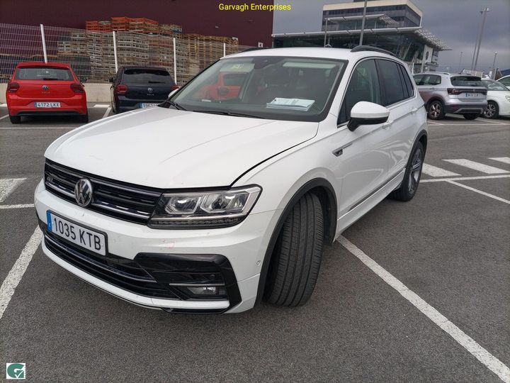 VOLKSWAGEN TIGUAN 2019 wvgzzz5nzkw337609