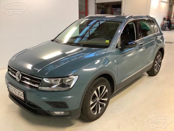 VOLKSWAGEN TIGUAN SUV 2019 wvgzzz5nzkw337972