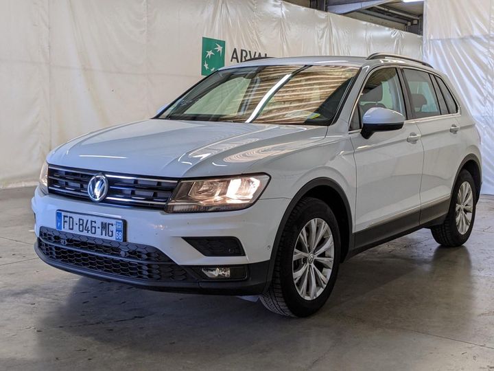 VOLKSWAGEN TIGUAN 2019 wvgzzz5nzkw338043