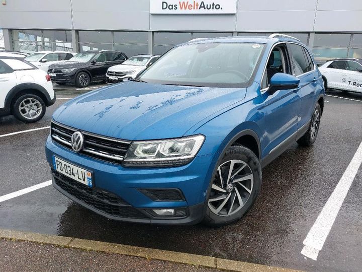 VOLKSWAGEN TIGUAN 2019 wvgzzz5nzkw338104