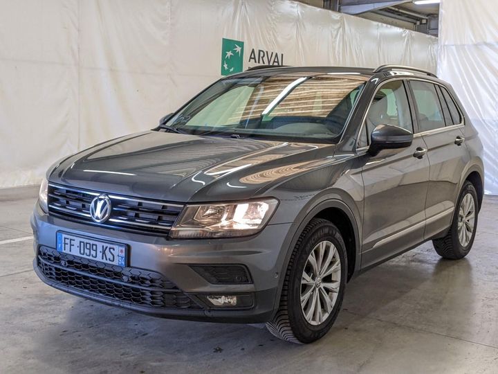 VOLKSWAGEN TIGUAN 2019 wvgzzz5nzkw338146