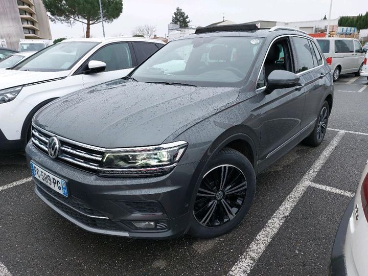 VOLKSWAGEN TIGUAN 2018 wvgzzz5nzkw338192