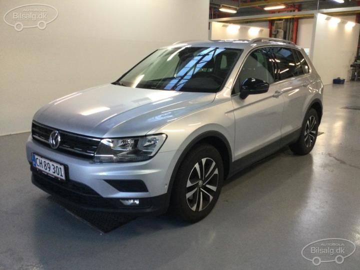 VOLKSWAGEN TIGUAN ESTATE 2019 wvgzzz5nzkw338316