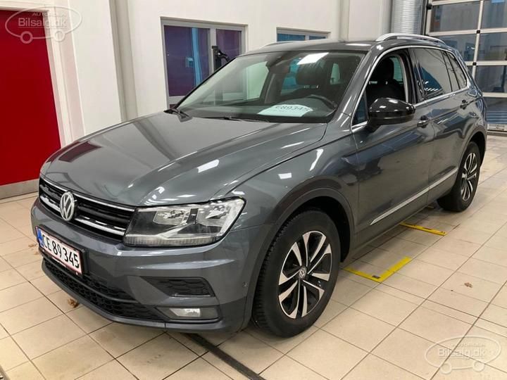 VOLKSWAGEN TIGUAN ESTATE 2019 wvgzzz5nzkw338357