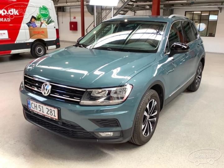 VOLKSWAGEN TIGUAN SUV 2019 wvgzzz5nzkw338592