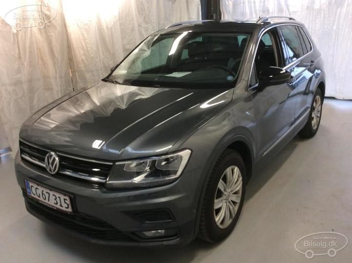 VOLKSWAGEN TIGUAN ESTATE 2019 wvgzzz5nzkw338680