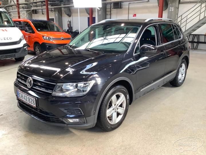 VOLKSWAGEN TIGUAN ESTATE 2019 wvgzzz5nzkw338702