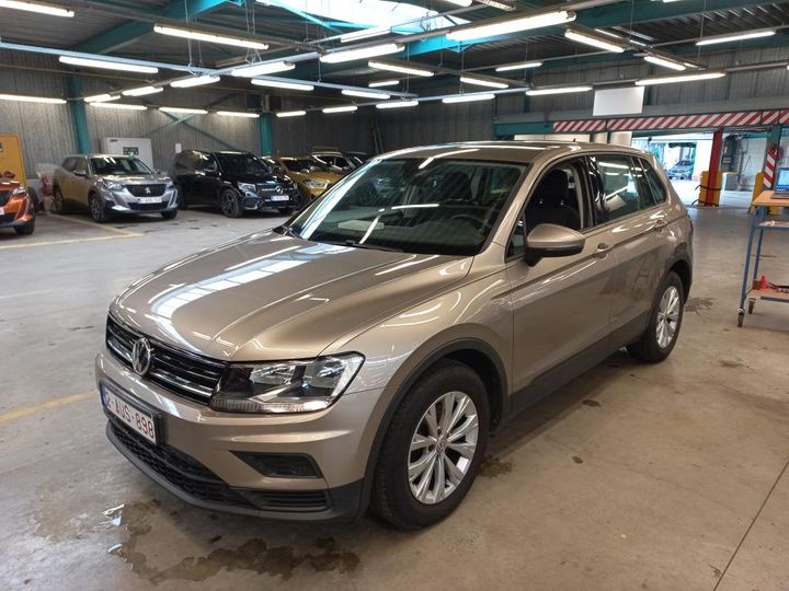 VW TIGUAN 2019 wvgzzz5nzkw339073