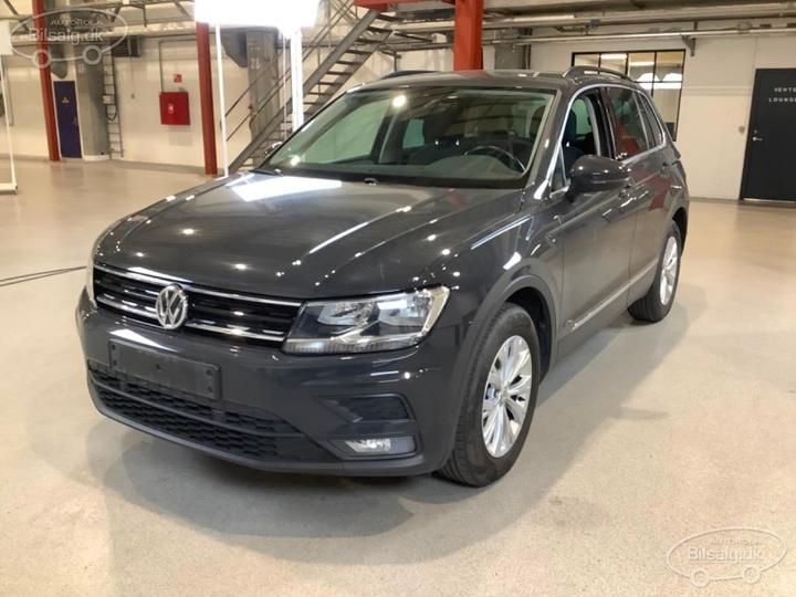 VOLKSWAGEN TIGUAN ESTATE 2019 wvgzzz5nzkw339863