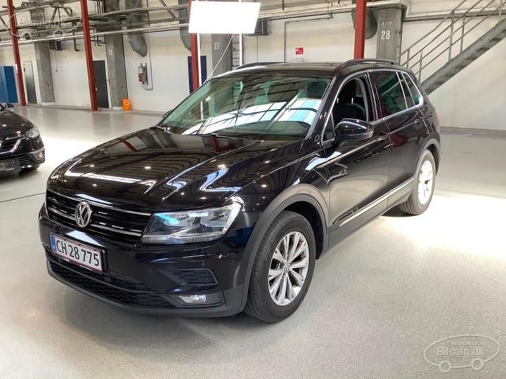 VOLKSWAGEN TIGUAN ESTATE 2019 wvgzzz5nzkw339881