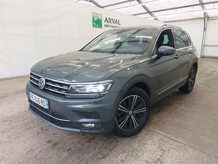 VOLKSWAGEN TIGUAN 2019 wvgzzz5nzkw340117