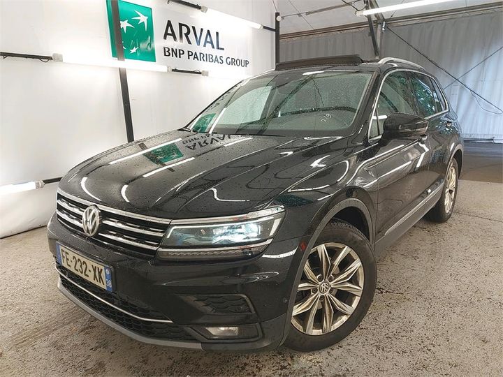 VOLKSWAGEN TIGUAN 2019 wvgzzz5nzkw340195